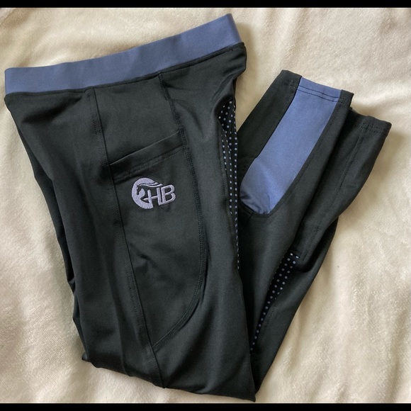 BNIP HorseBiz Brand Lycra Tiding Tights! - Picture 4 of 16